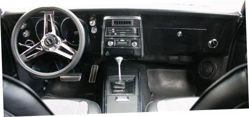 1967-1969 Chevrolet Camaro Complete A/C Kit