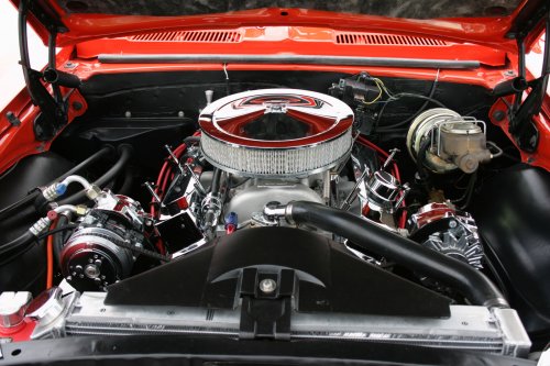 1967-1969 Chevrolet Camaro Complete A/C Kit
