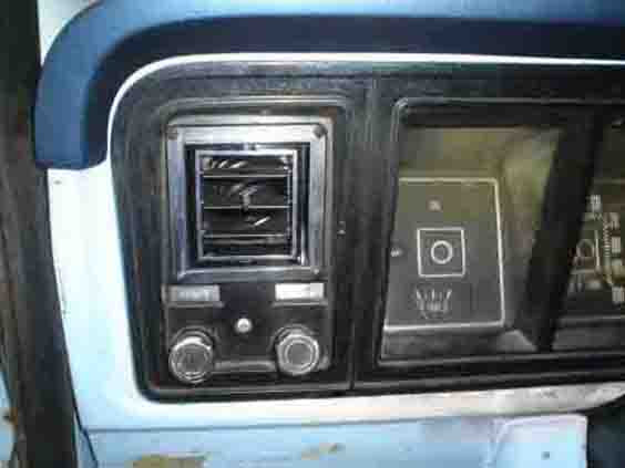 1973 - 1979 F-Series Truck Heat A/C & Defrost
