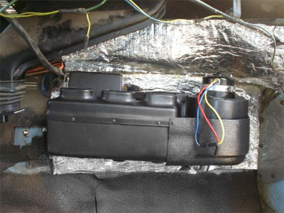 1973 - 1979 F-Series Truck Heat A/C & Defrost