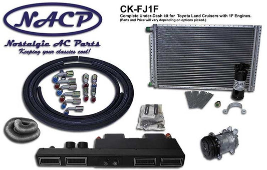 FJ-40 Toyota Landcruiser Kit W/ 1F Engine