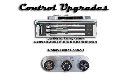 1967 - 1972 Chevy Truck A/C Heat Defrost System