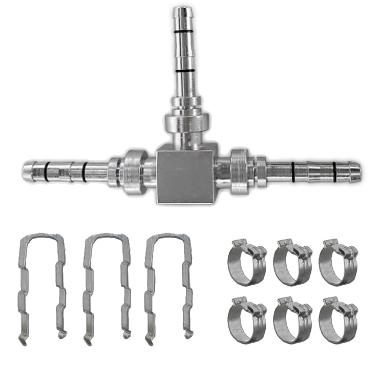 #6 T-Splicer E-Z Clip 3 Hose Connector