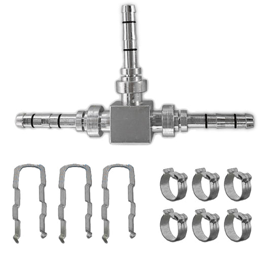 #6 T-Splicer E-Z Clip 3 Hose Connector