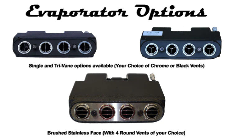 1964 - 1967 Mustang A/C Kit 289 302 Engine