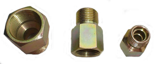 #6 Flare To O-ring Fitting Adapter