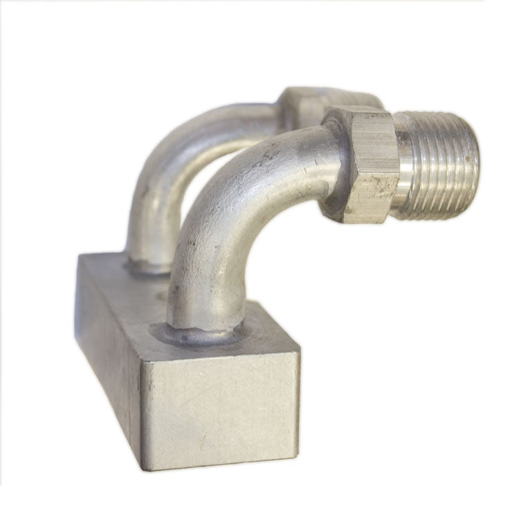 Ford FS-10 Compressor Block 90 degree