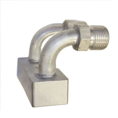 Ford FS-10 Compressor Block 90 degree