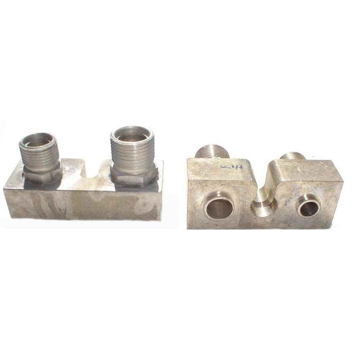 Ford FS-10 Compressor Block – Nostalgic AC Parts