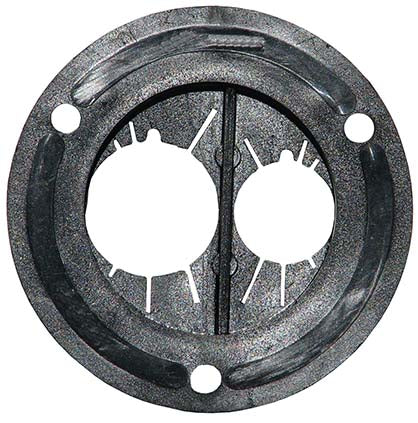 Grommet # 6 and # 10 Through Firewall