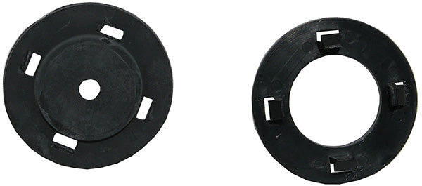 Two Piece Quick Lock Grommet 1/4" Hole