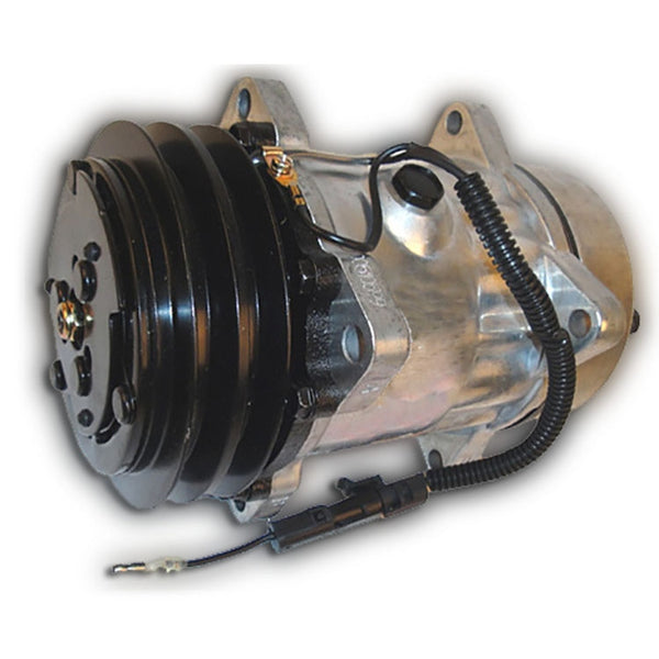 New Sanden Style 709 V- Belt Double Groove FLX7 Compressor – Nostalgic ...