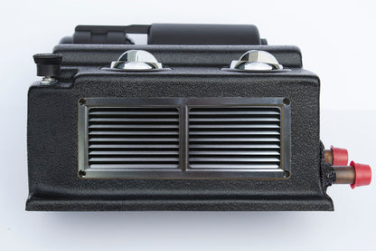 Universal Street Rod Heater System Chrome Vents