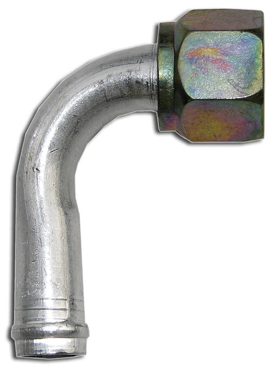 90 Degree Heater Fitting with Barb