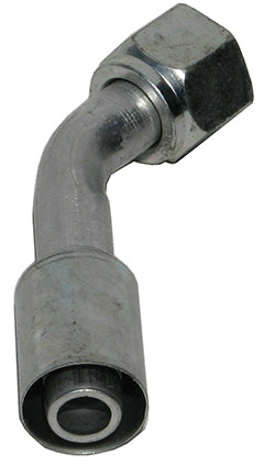Crimpable 45 Degree Heater Fitting