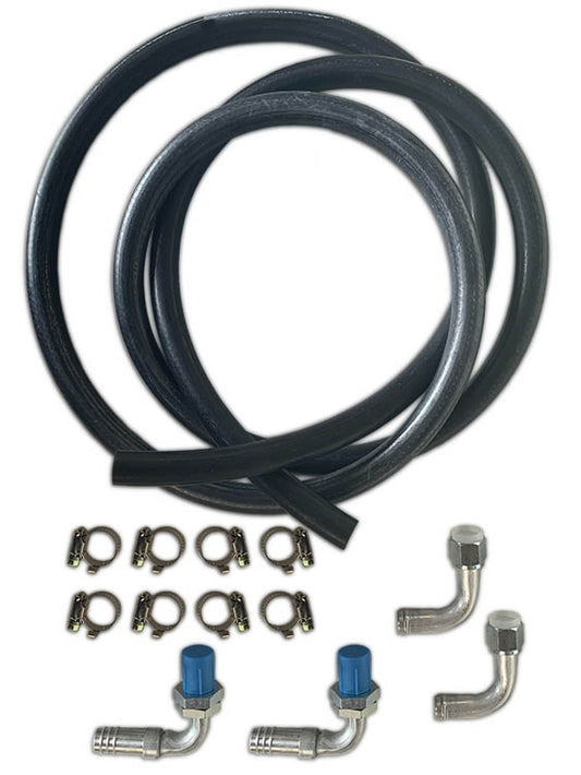 Universal Heater Hose Kit With Hose Clamps