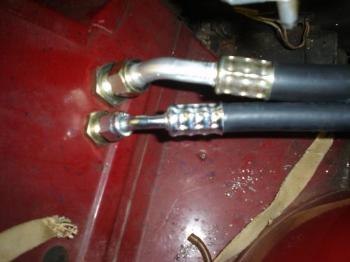 TR-6 Uncrimped Hose Kit R-134a