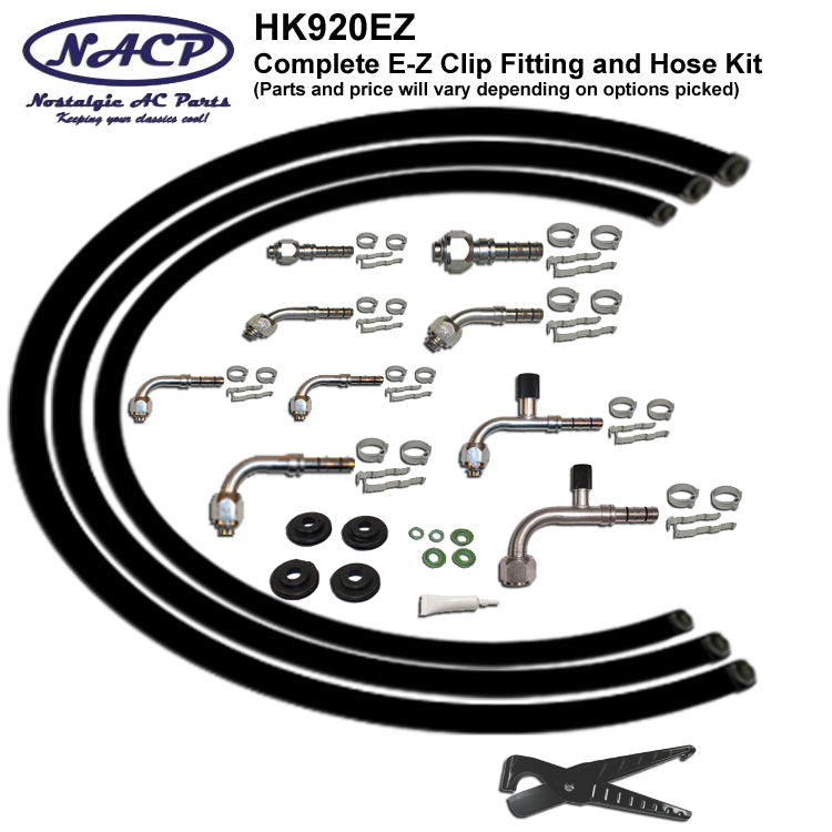 E-Z Clip Hose Kit