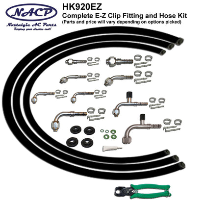 E-Z Clip Hose Kit