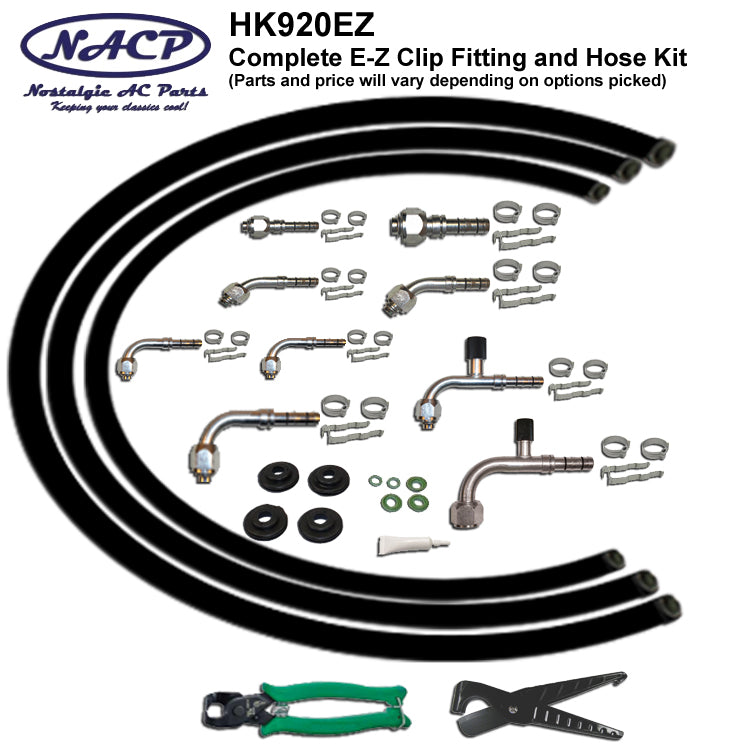 E-Z Clip Hose Kit