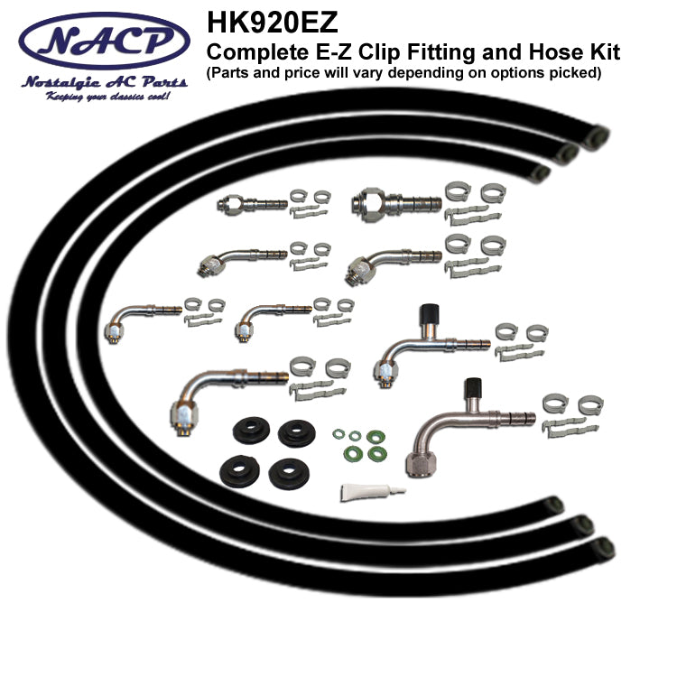 E-Z Clip Hose Kit