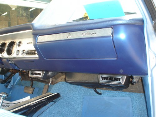 ID-260 Heat Air Defrost Indash Unit