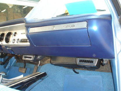 ID-260 Heat Air Defrost Indash Unit