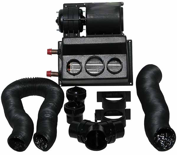 Street Rod Heater/Hot Rod Heater with Defrost – Nostalgic AC Parts