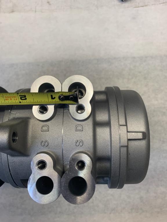 Ford FS6 and Nippondenso 6P148A/6E171 Compressor Manifold Kit