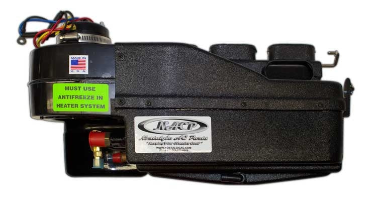Ac Rear View Defrost ID-260SC In-Dash AC Heat and Defrost Unit with Floor Vent – Nostalgic ...