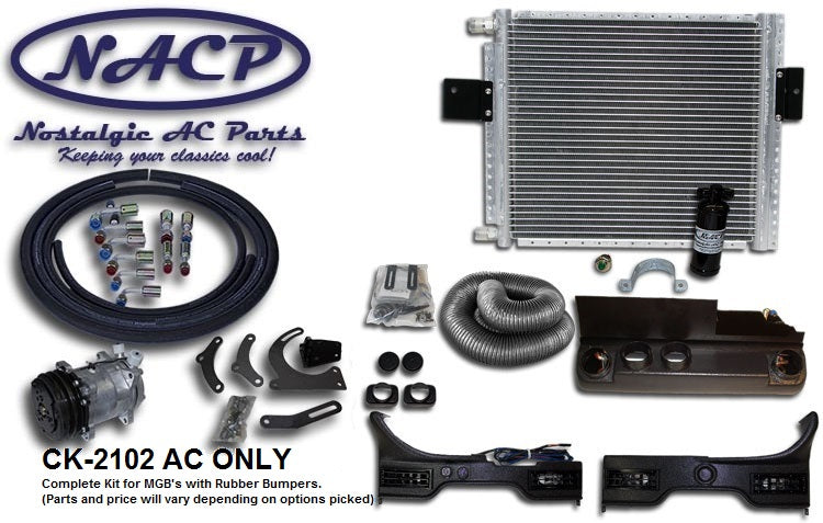 AccuSpark MGB Rubber Bumper HARDCORE Ignition Pack – Includes New HC Ballast Coil, Negative Earth, Performance Distributor