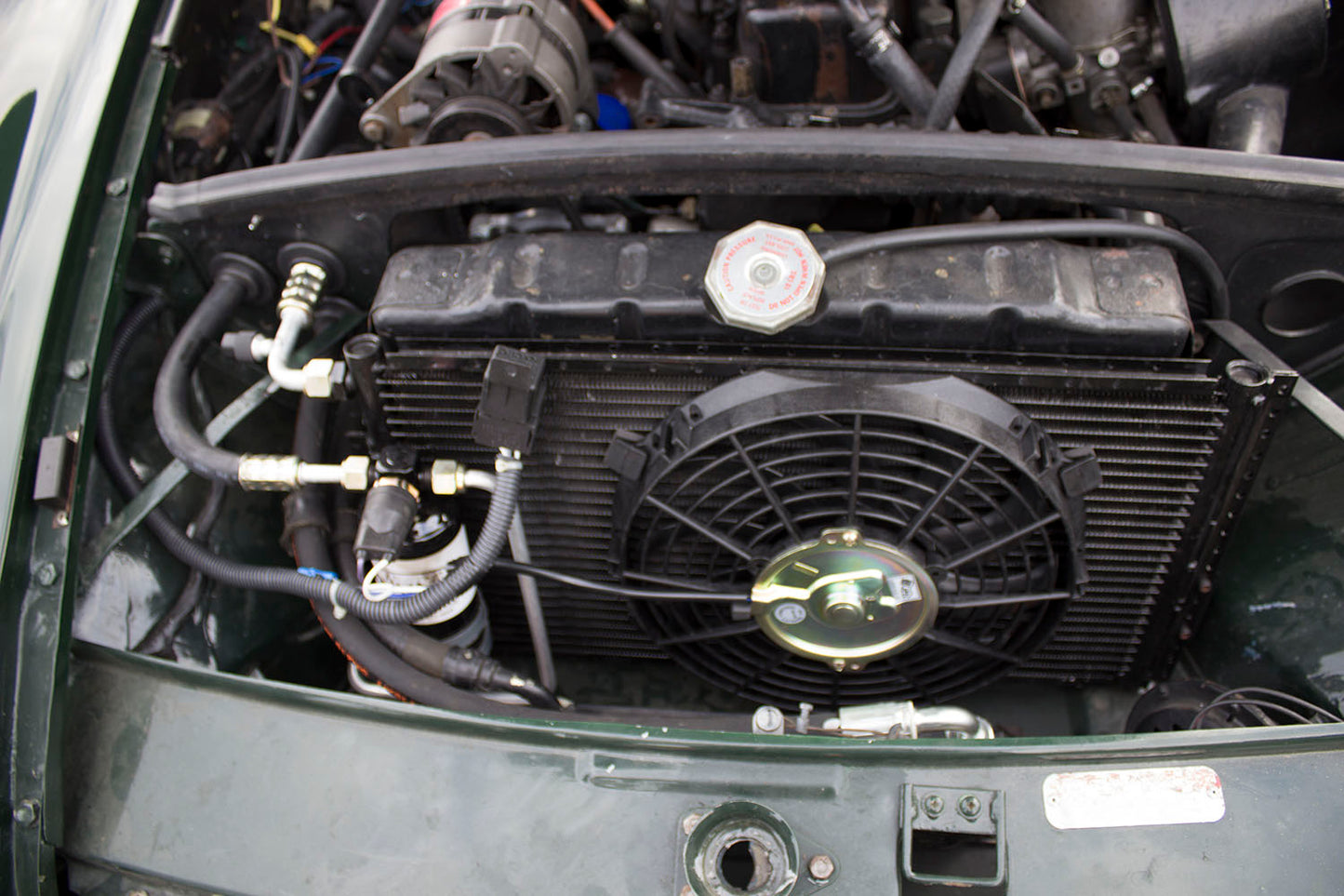 Complete A/C System MGB Chrome Bumper V-Belt