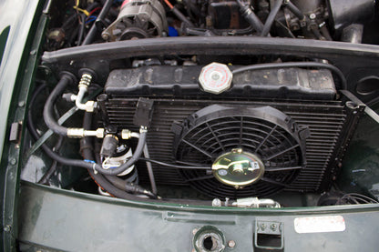 Complete A/C & Heat System MGB Chrome Bumper V-Belt