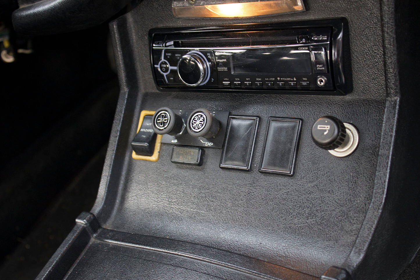 Complete A/C & Heat System MGB Chrome Bumper V-Belt
