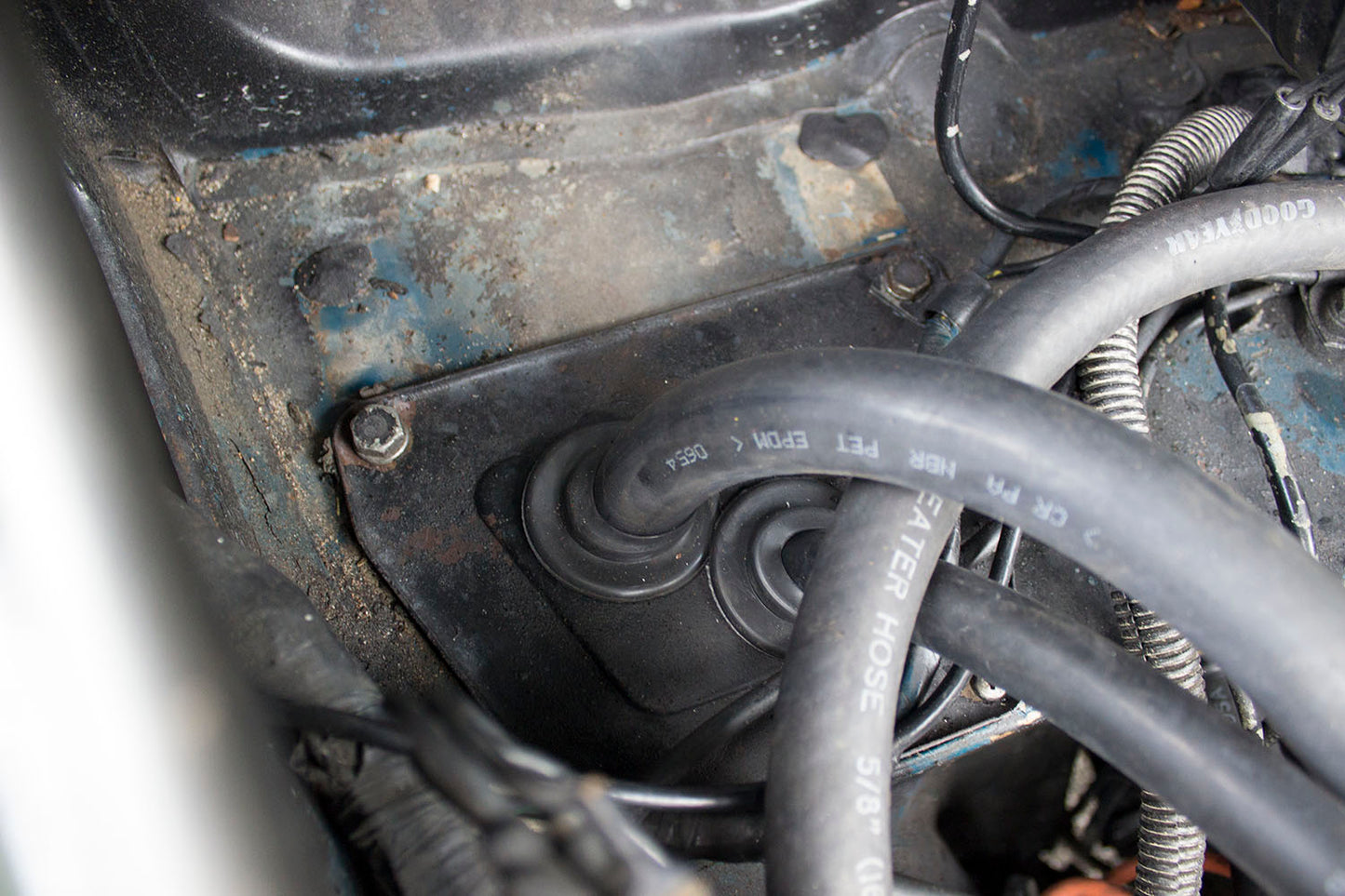 Complete A/C & Heat System MGB Chrome Bumper V-Belt
