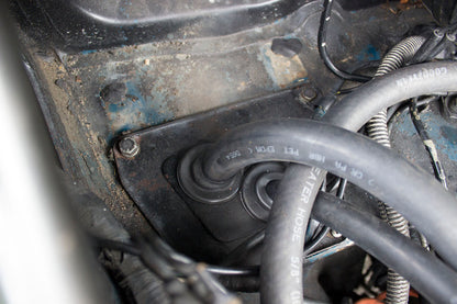 Complete A/C & Heat System MGB Chrome Bumper V-Belt