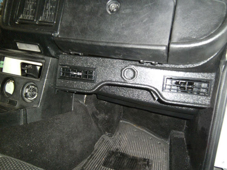 1974 1/2-1981 MGB Rubber Bumper Complete A/C Kit