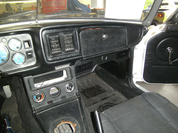 1974 1/2-1981 MGB Rubber Bumper Complete A/C Kit