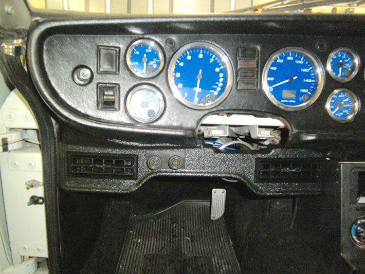 1974 1/2-1981 MGB Rubber Bumper Complete A/C Kit