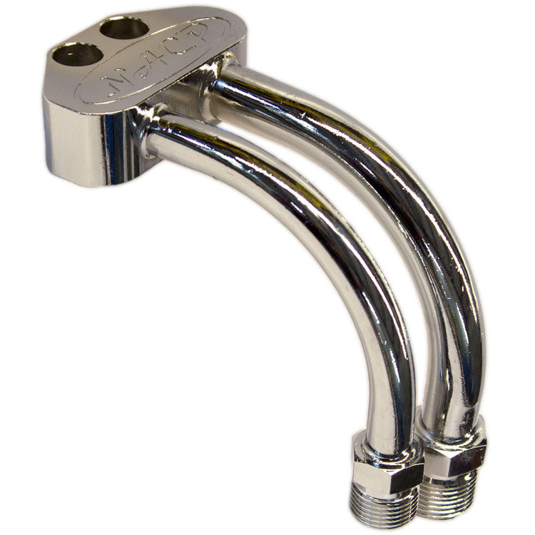 7176 SD7B10 Sanden Compressor Manifold – Nostalgic AC Parts