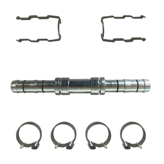 #6 Straight Splicer E-Z Clip Hose Connector