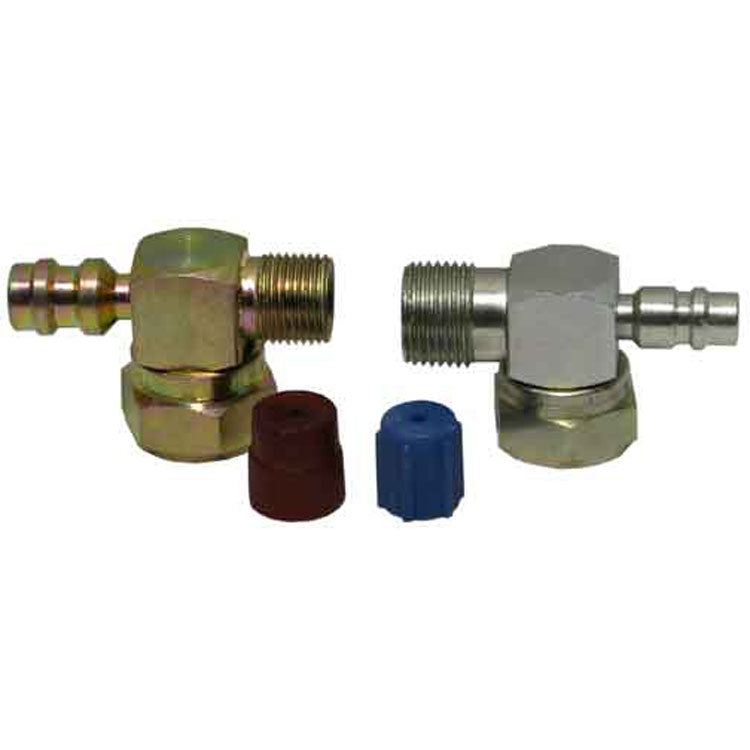 Tube-O Suction & Discharge Fittings with R-134a Port