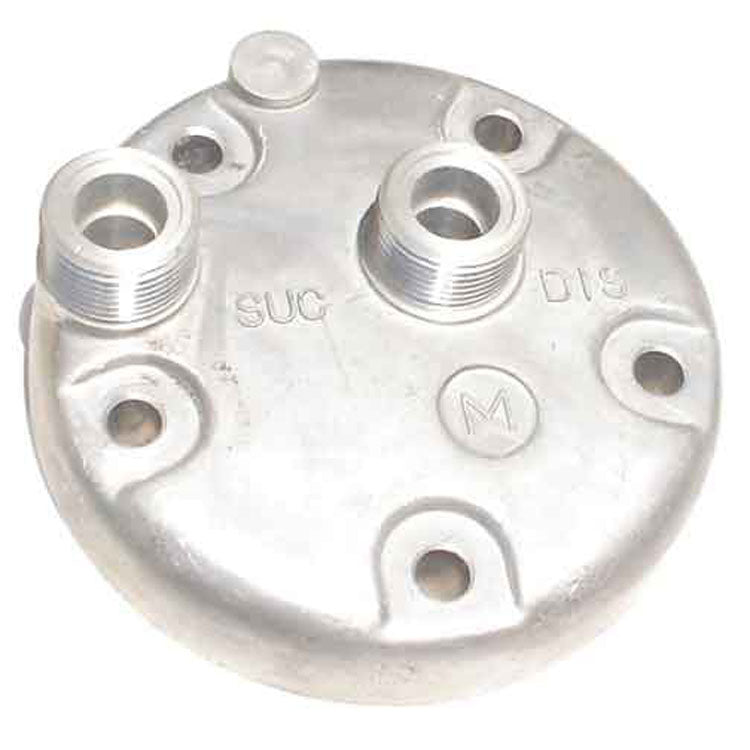 Tube-O Suction & Discharge Fittings with R-134a Port