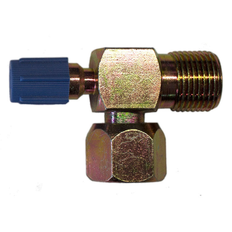 # 10 90 Degree O-ring Suction Fitting R-134a Low Side Port