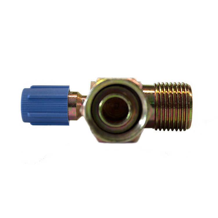 # 10 90 Degree O-ring Suction Fitting R-134a Low Side Port