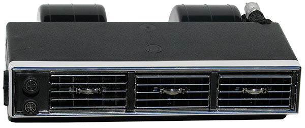 UD-120 Under-dash Evaporator Unit Chrome Face
