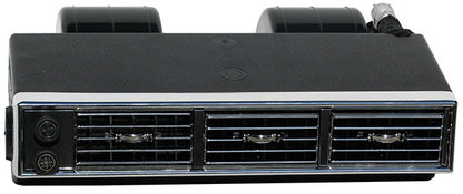 UD-120 Under-dash Evaporator Unit Chrome Face
