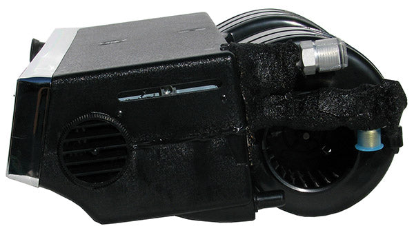 UD-120 Under-dash Evaporator Unit Chrome Face