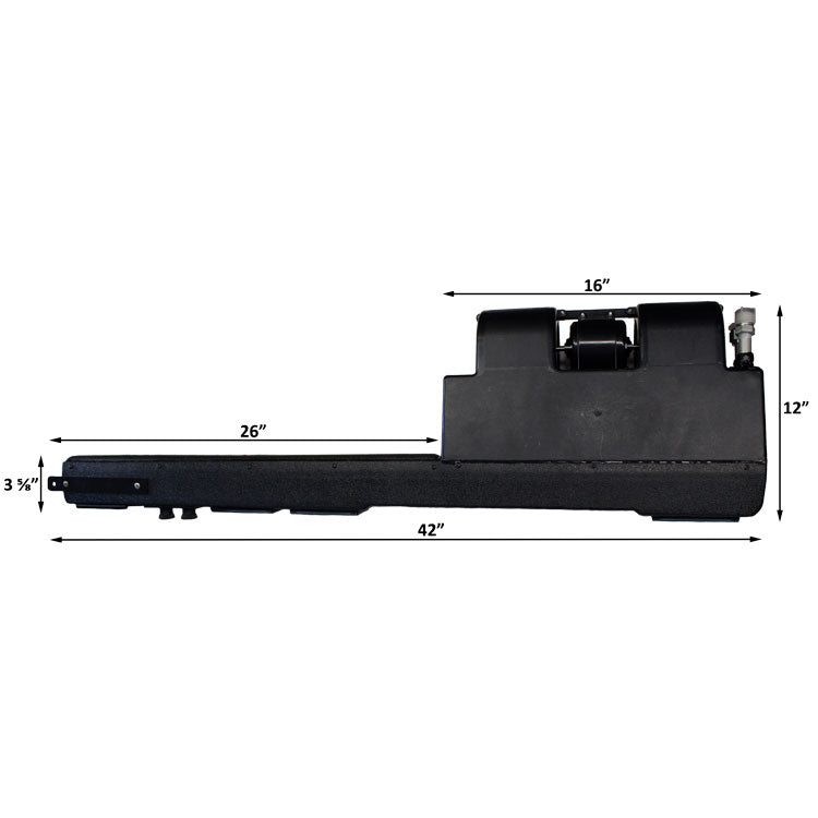 UD-140 Under-dash Evaporator Unit 1967-1972 Chevy