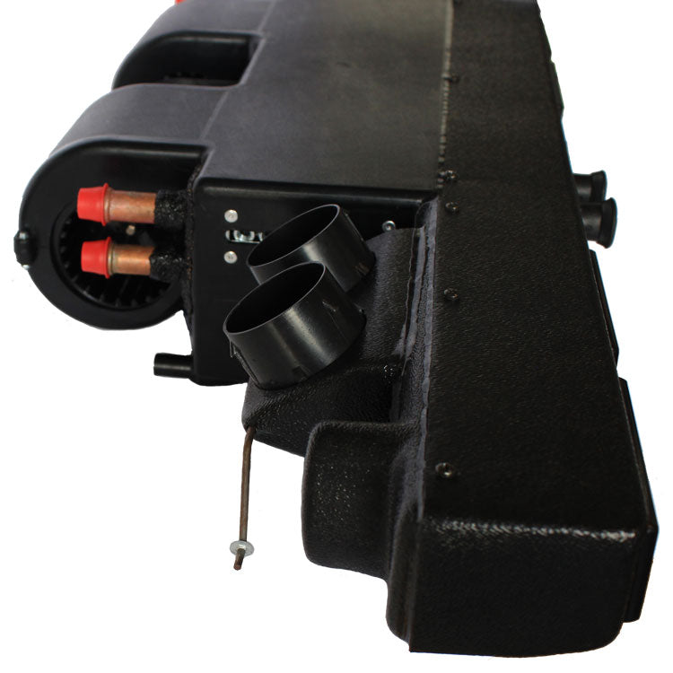 UD-180 Under-Dash Slimline Air Heat & Defrost Unit